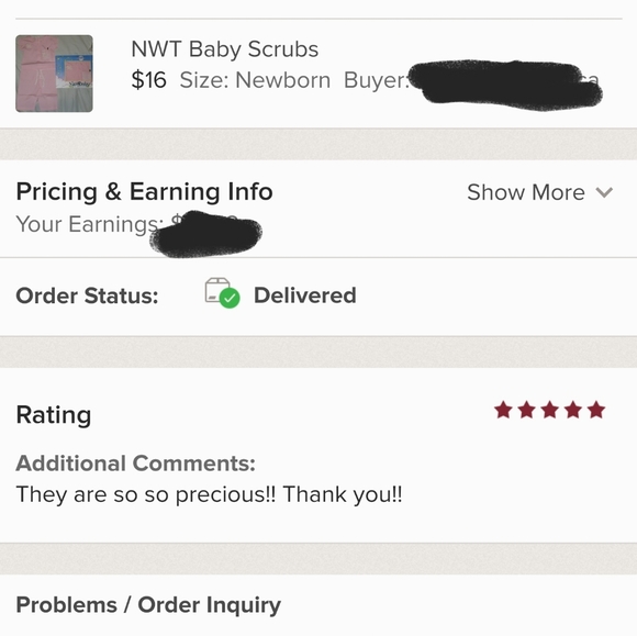 NWT Baby Scrubs - Picture 7 of 7